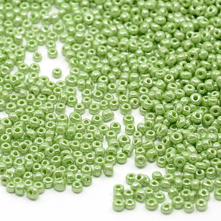 (Repacking Service Available) Glass Seed Beads SEED-C021-2mm-124-1