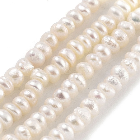 Natural Cultured Freshwater Pearl Beads Strands PEAR-C003-33A-1