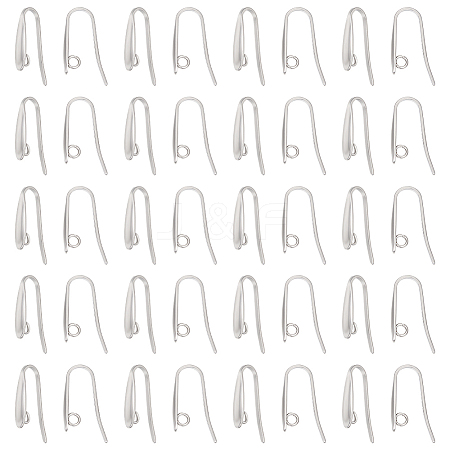 Unicraftale 304 Stainless Steel Earring Hooks STAS-UN0018-21P-1