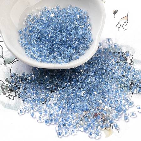 Luminous Glass Seed Beads SEED-A033-07G-1