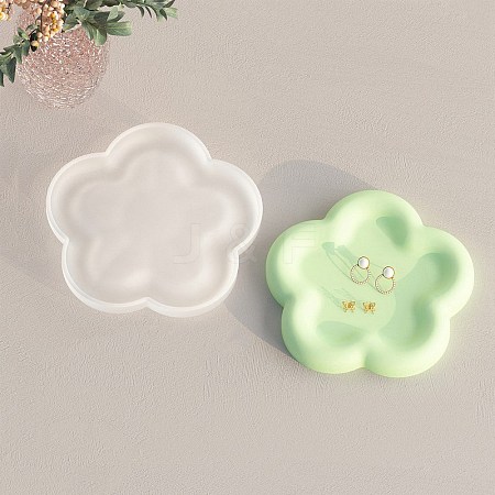 DIY Silicone Jewelry Plate  Molds SIMO-P007-B01-1