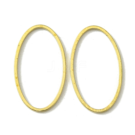 Brass Linking Rings KK-B085-08C-02-1