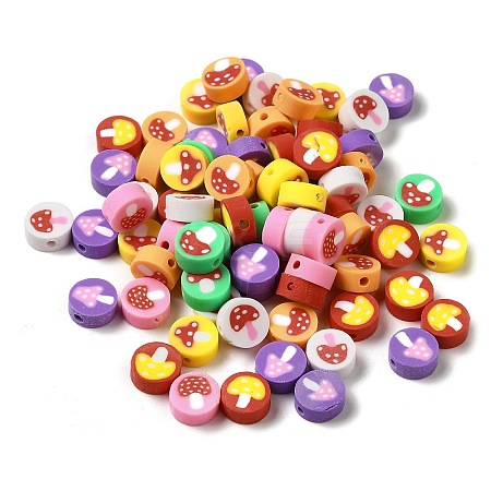 Handmade Polymer Clay Beads X1-CLAY-Z001-20-1