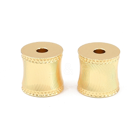 Brass Beads KK-H292-19G-1