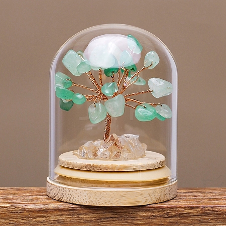 Natural Aventurine Sculpture Display Decorations PW-WGCF120-05-1