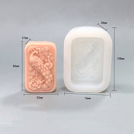 Food Grade Silicone Soap Molds PW-WG364AB-01-1