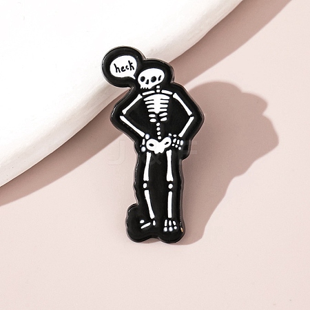 Halloween Theme Enamel Pins JEWB-B026-01EB-01-1
