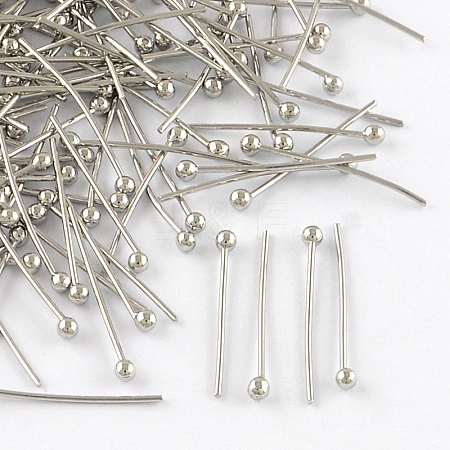 Brass Ball Head pins KK-R020-08P-1