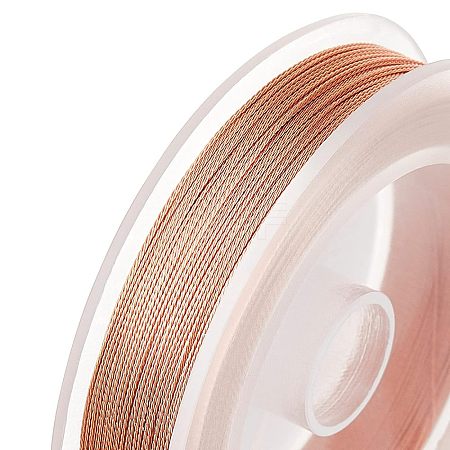 BENECREAT 3 Strands Copper Craft Wire CWIR-BC0008-0.3mm-R-1