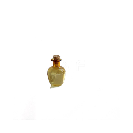 Miniature Glass Empty Wishing Bottles BOTT-PW0006-02A-1