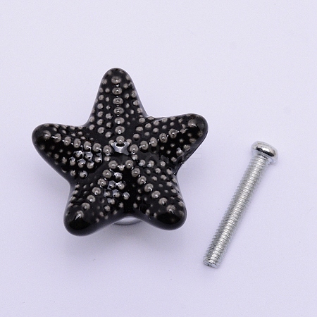 Porcelain Drawer Knobs LS-FIND-WH0061-01D-1