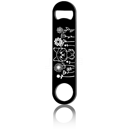 430 Stainless Steel Bottle Openers AJEW-WH0259-049-1