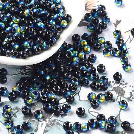 Glass Seed Beads SEED-H002-A-A620-1