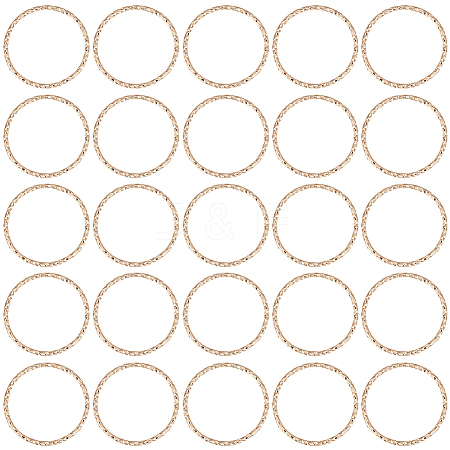 Brass Linking Rings KK-BBC0024-94A-1