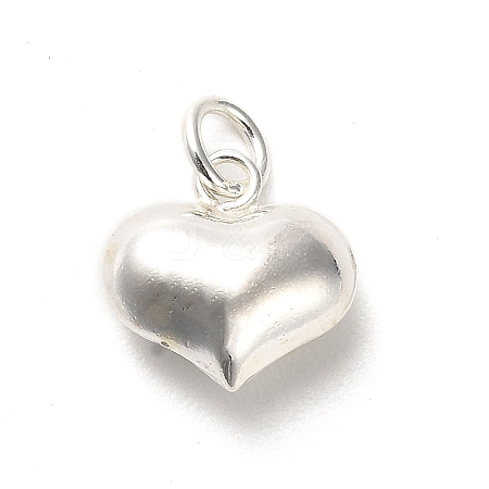 925 Sterling Silver Pendants LS-STER-P057-07D-S-1