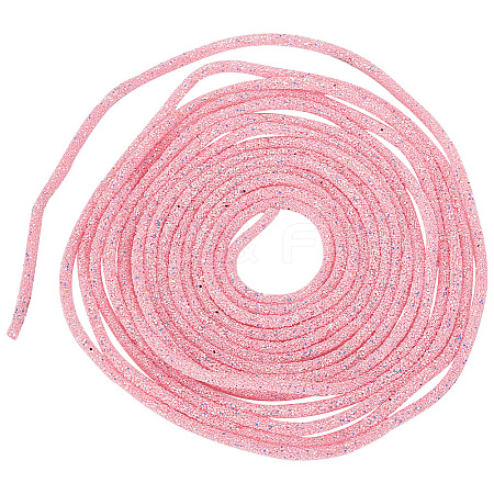 10 Yards PVC Tubular Synthetic Rubber Cord RCOR-WH0003-04B-1