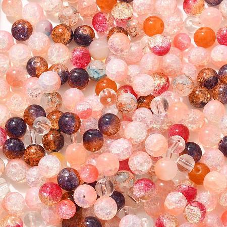 Mixed Style Glass Beads GLAA-XCP0012-02J-1