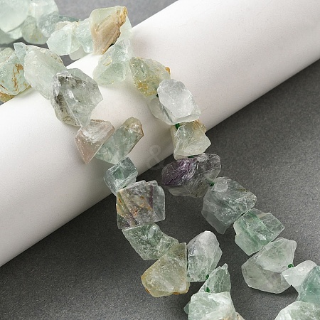 Natural Fluorite Beads Strands G-S386-B01-1