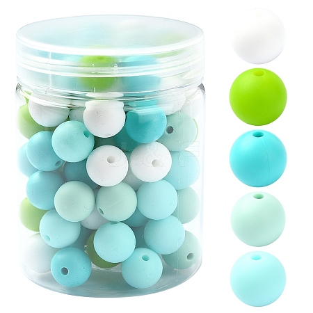Silicone Beads SIL-YW0001-40A-1