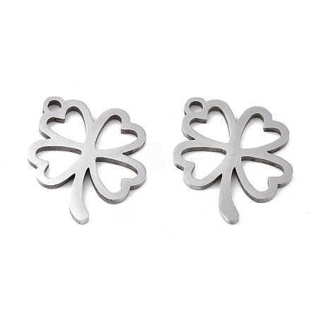 Non-Tarnish 201 Stainless Steel Charms STAS-Q240-036P-1