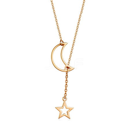 Alloy Lariat Necklaces WG02D6B-06-1