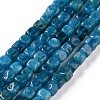 Natural Quartz Beads Strands G-C023-09A-1