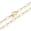 Brass Paperclip Chains MAK-S072-11A-MG-1