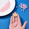Transparent Acrylic Beads LS-TACR-S135-001F-3