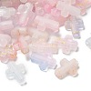 Gradient Color Transparent Acrylic Beads OACR-M023-03I-1