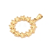304 Stainless Steel Pendants FIND-H017-01C-G-2