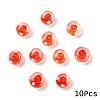 10Pcs Handmade Lampwork Beads LAMP-YW0001-96C-1
