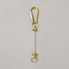 Aluminum with Rock Climbing Carabiners LS-AJEW-SZC0001-13E-1