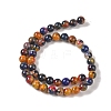 Natural Agate Bead Strands G-C116-B01-01-3