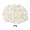 Pearlized Opaque Acrylic Beads OACR-YW0003-70A-1