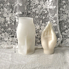 Gesture DIY Candle Food Grade Silicone Statue Molds CAND-PW0001-249-1
