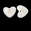 Natural Freshwater Shell Carved Pendants SHEL-K006-70A-3