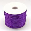 Nylon Satin Rattail Cords NWIR-R025-1.0mm-675-1