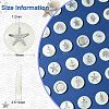 Natural Freshwater Shell Pendants SHEL-CJ0001-05-2