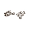 304 Stainless Steel Charms STAS-L022-301P-2