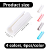 24Pcs 4 Colors ABS Plastic Mattress Sheet Fixing Clip FIND-DC0008-69-2