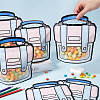 Cartoon Style Plastic Resealable Bags ABAG-SP0001-02B-3