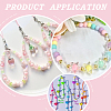 Opaque & Transparent Acrylic Beads Kits MACR-SP0001-48D-6