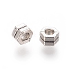Tibetan Style Alloy Beads PALLOY-E565-01AS-1