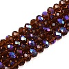 Electroplate Glass Beads Strands EGLA-A044-T8mm-L02-1