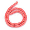 Handmade Polymer Clay Beads Strands CLAY-N008-20-3