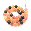 Natural Quartz Beads Strands G-N355-10mm-23-2