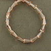 Glass Beads Strands GLAA-Q020-14-2