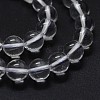 Natural Quartz Crystal Beads Strands G-K285-04-6mm-3
