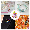 20Pcs 2 Colors Hot Stamping Polka Dot Organza Jewelry Drawstring Bags ABAG-TADJ0001-06C-6