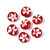 Handmade Lampwork Beads LAMP-Q039-09E-1